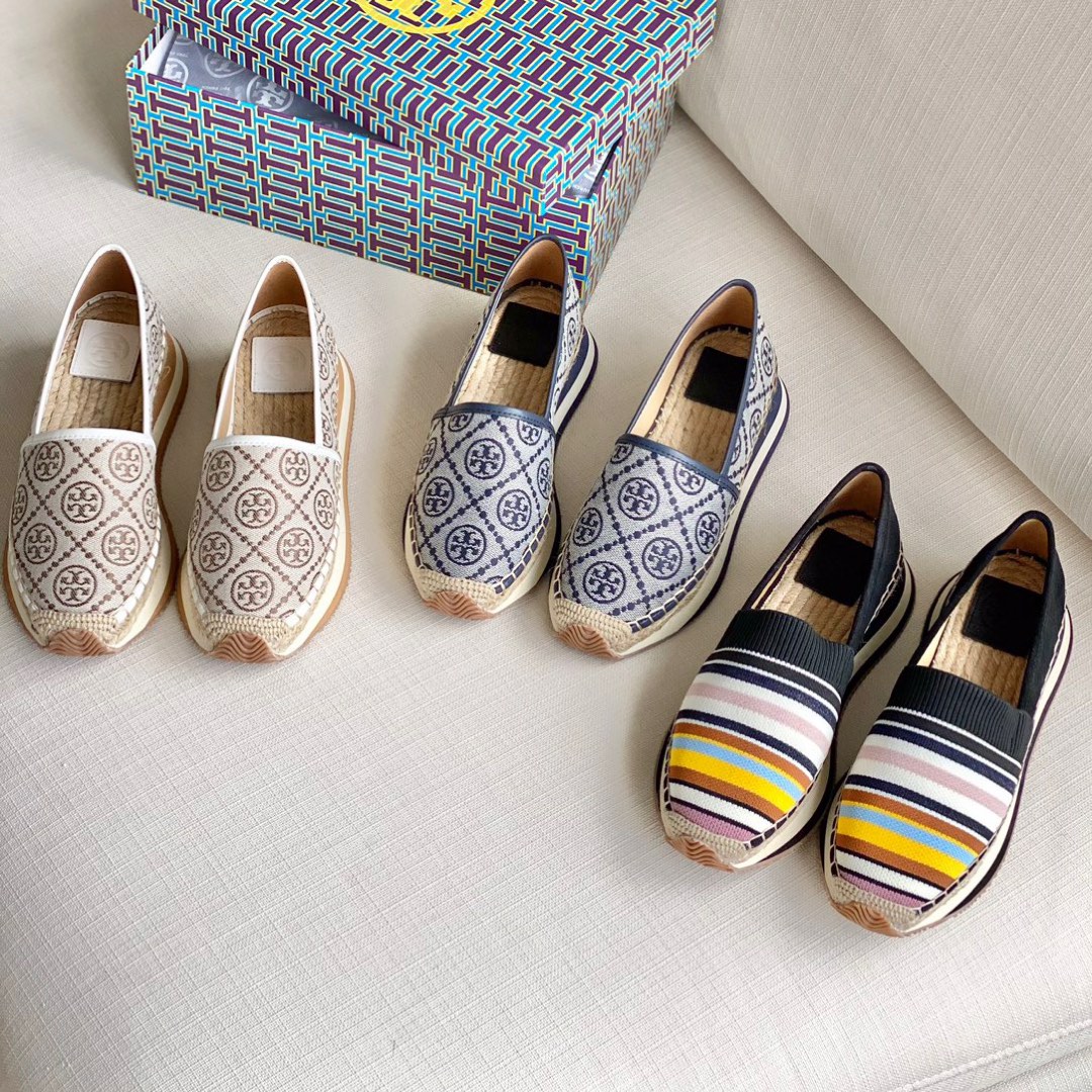Tory Burch Slip On Trainers Women s Fashion Footwear Sneakers