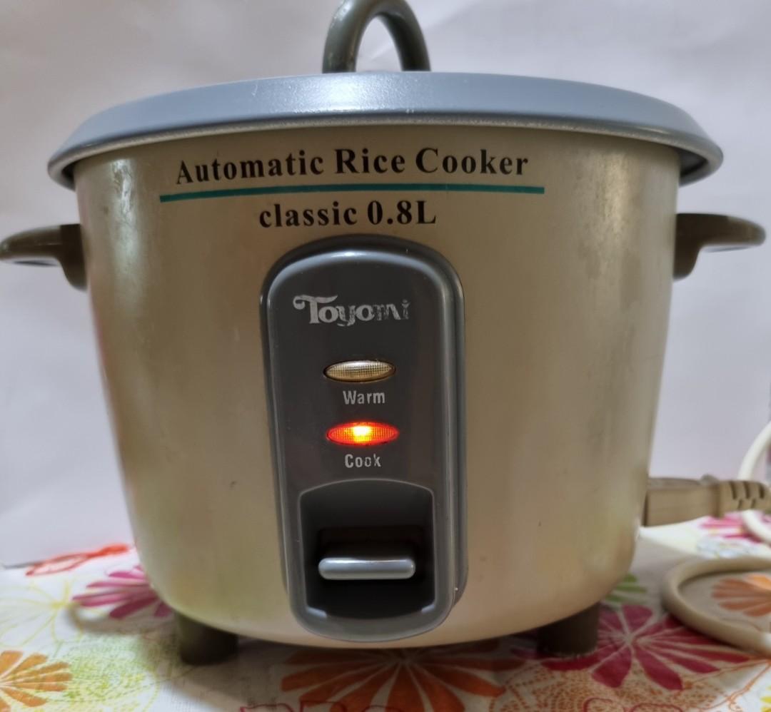 Hitachi Rice Cooker, TV & Home Appliances, Kitchen Appliances, Cookers on  Carousell