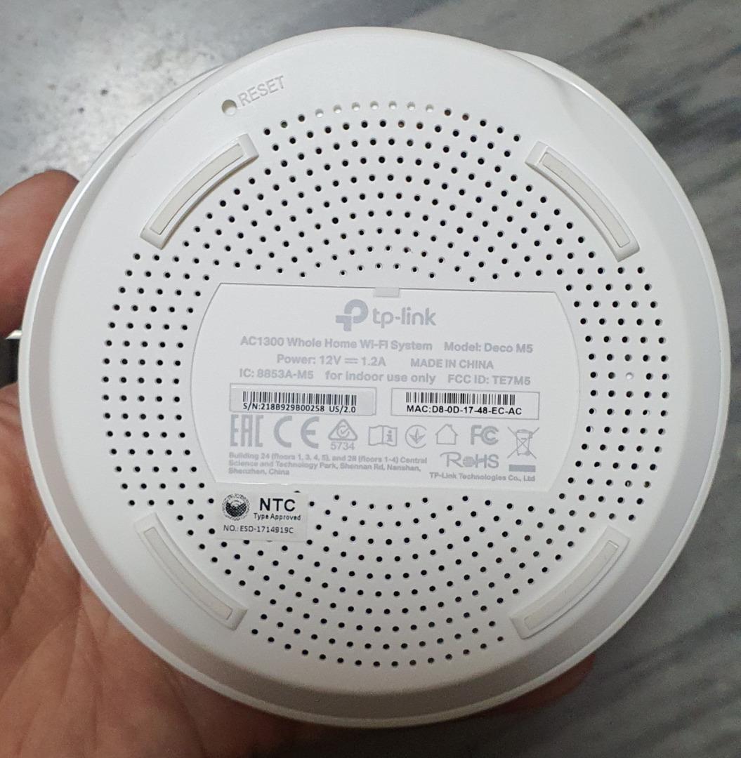 TP-LINK DECO M5, Computers & Tech, Parts & Accessories, Networking on ...