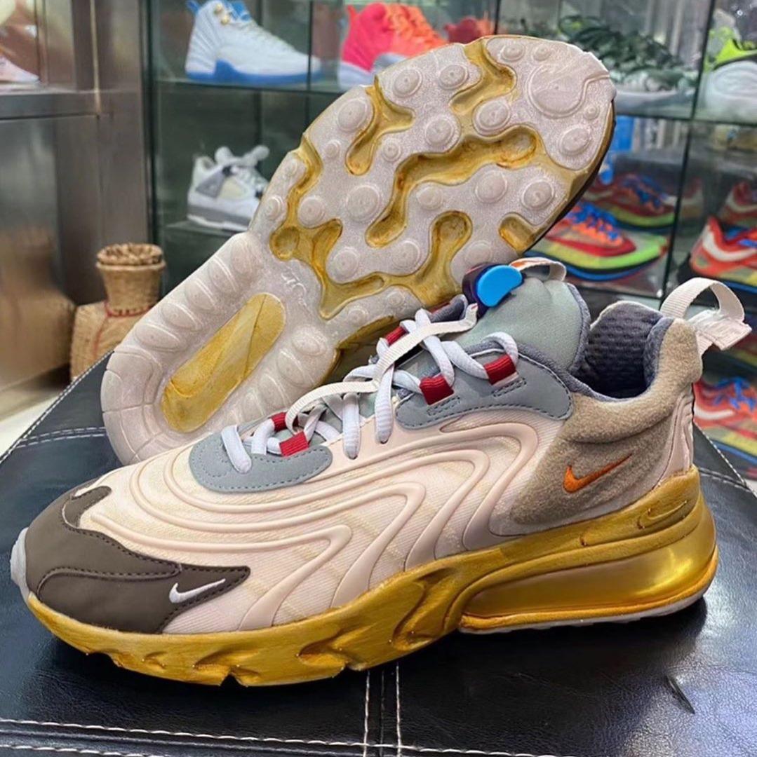 Travis Scott Nike AirMax 270 28cm