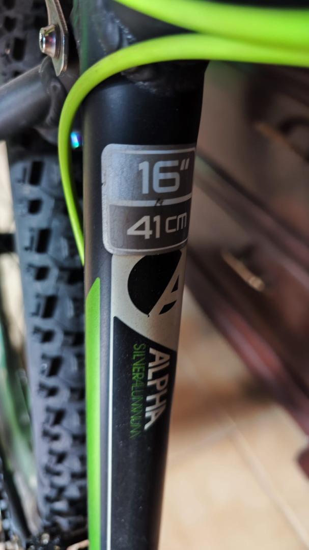 Trek 3500 alpha aluminum mountain bike 16
