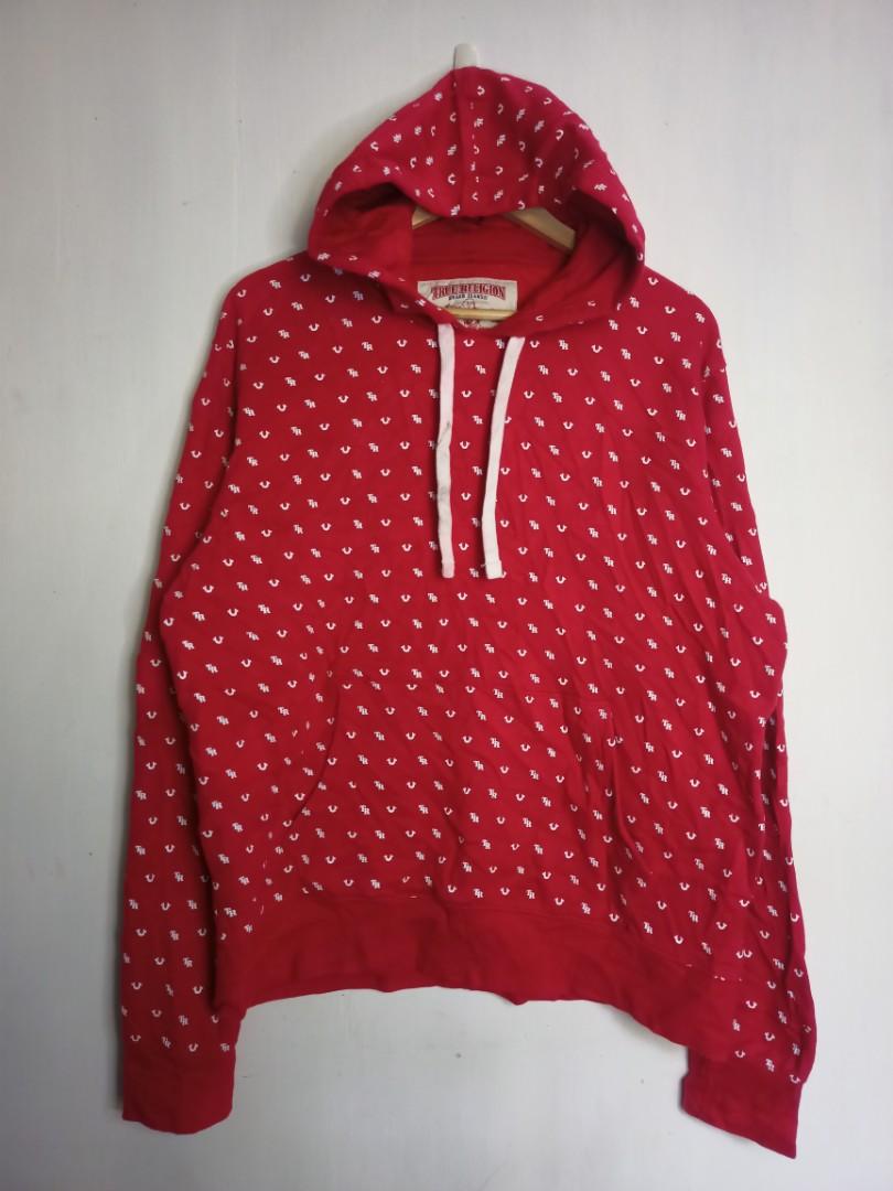 True religion monogram hoodie new arrivals
