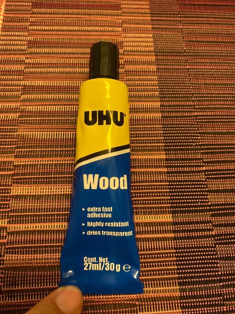 UHU Wood Glue, Everything Else on Carousell