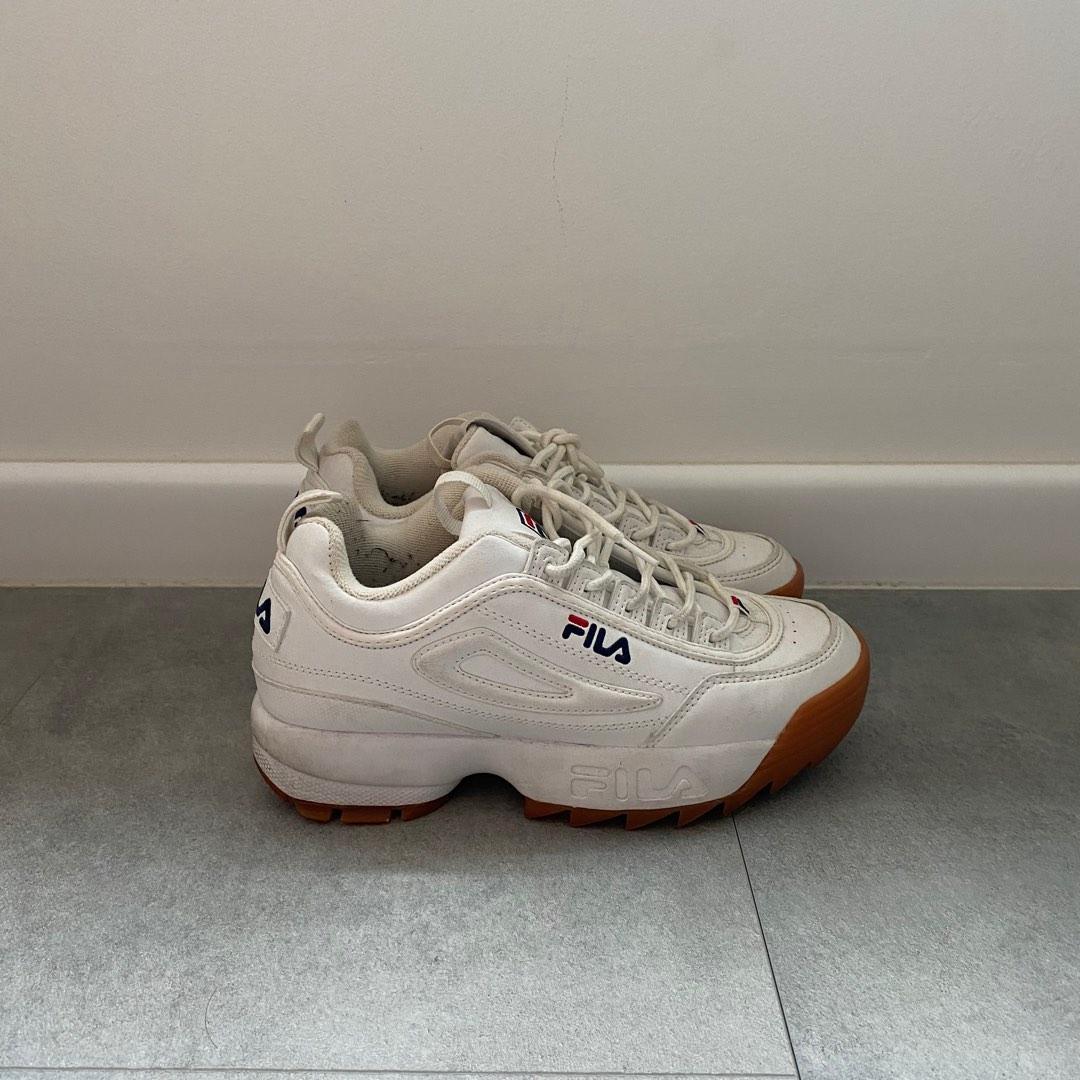 Fila disruptor 2 brown sole online