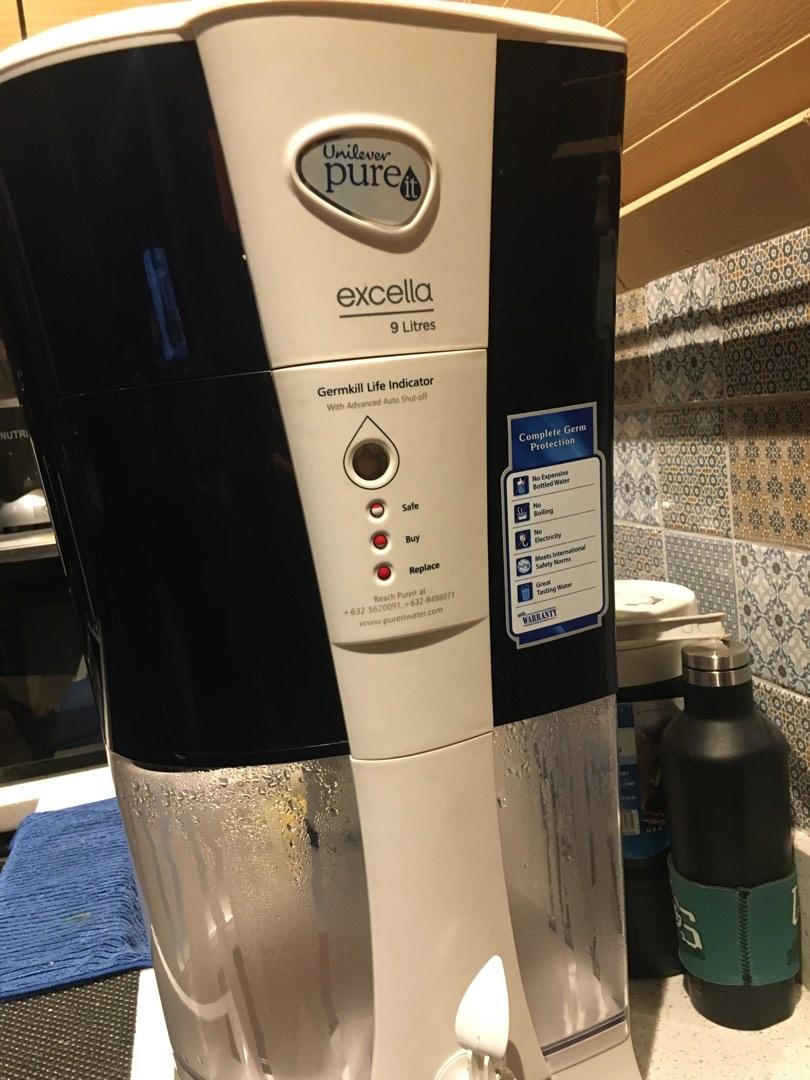 WATER PURIFIER DISPENSER UNILEVER PUREIT EXCELLA , TV & Home Appliances