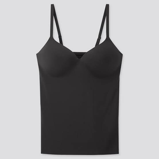 Uniqlo Airism bra top, Women's Fashion, Tops, Sleeveless on Carousell