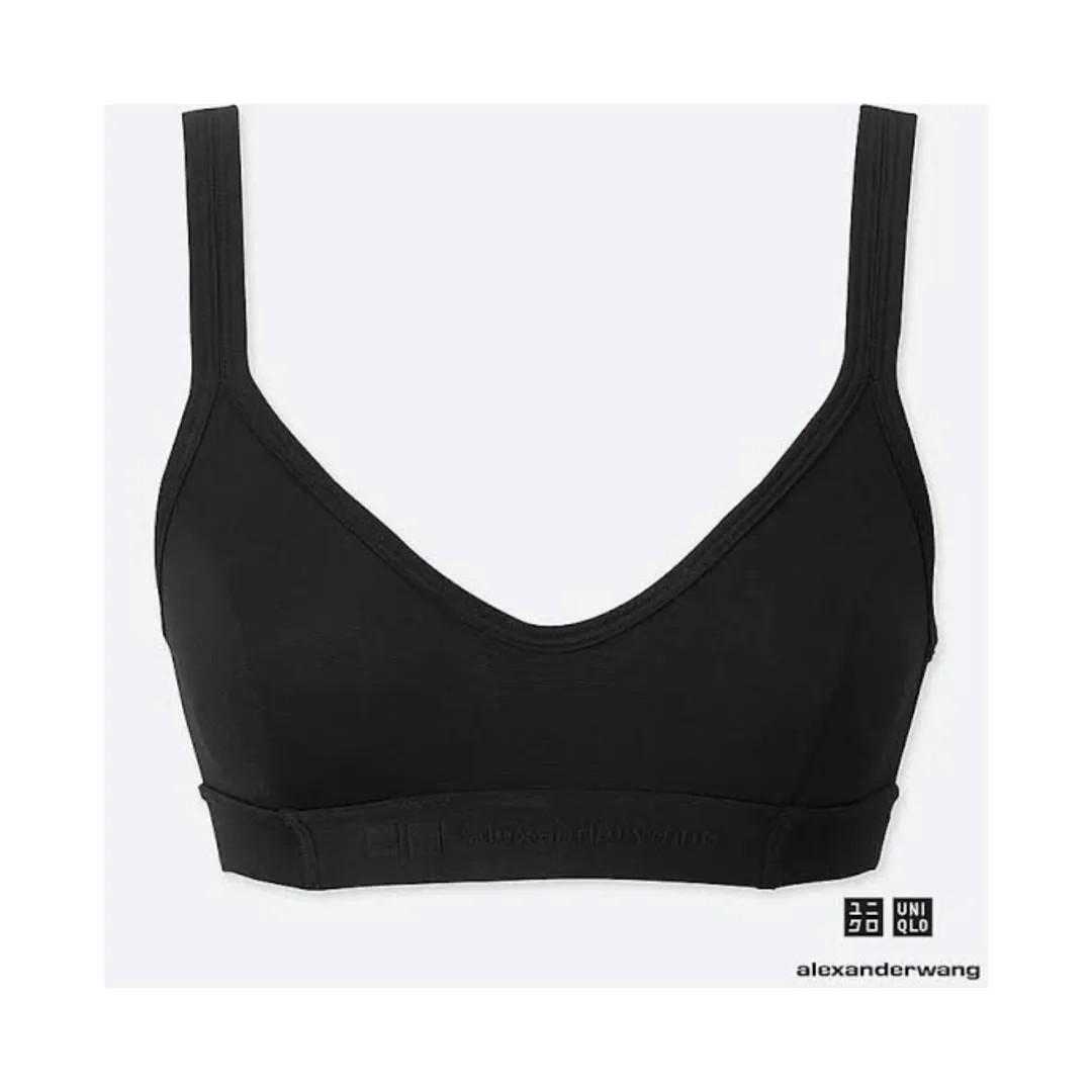 Sell Alexander Wang x Uniqlo Heattech Sports Bra - Black