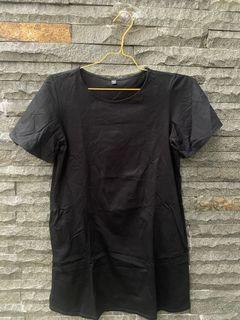 Uniqlo Dress Hitam Size S
