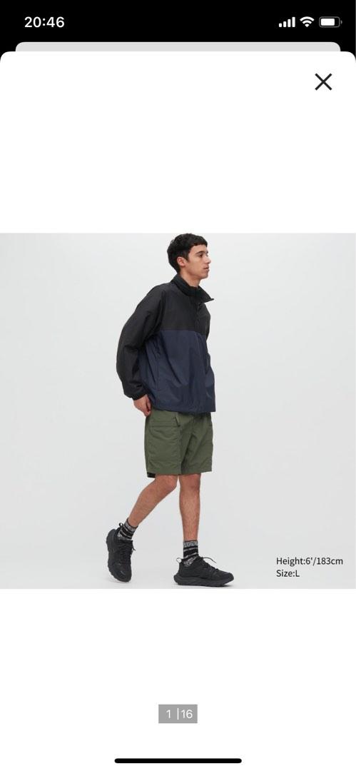UNIQ orange shorts (GG) main image 0