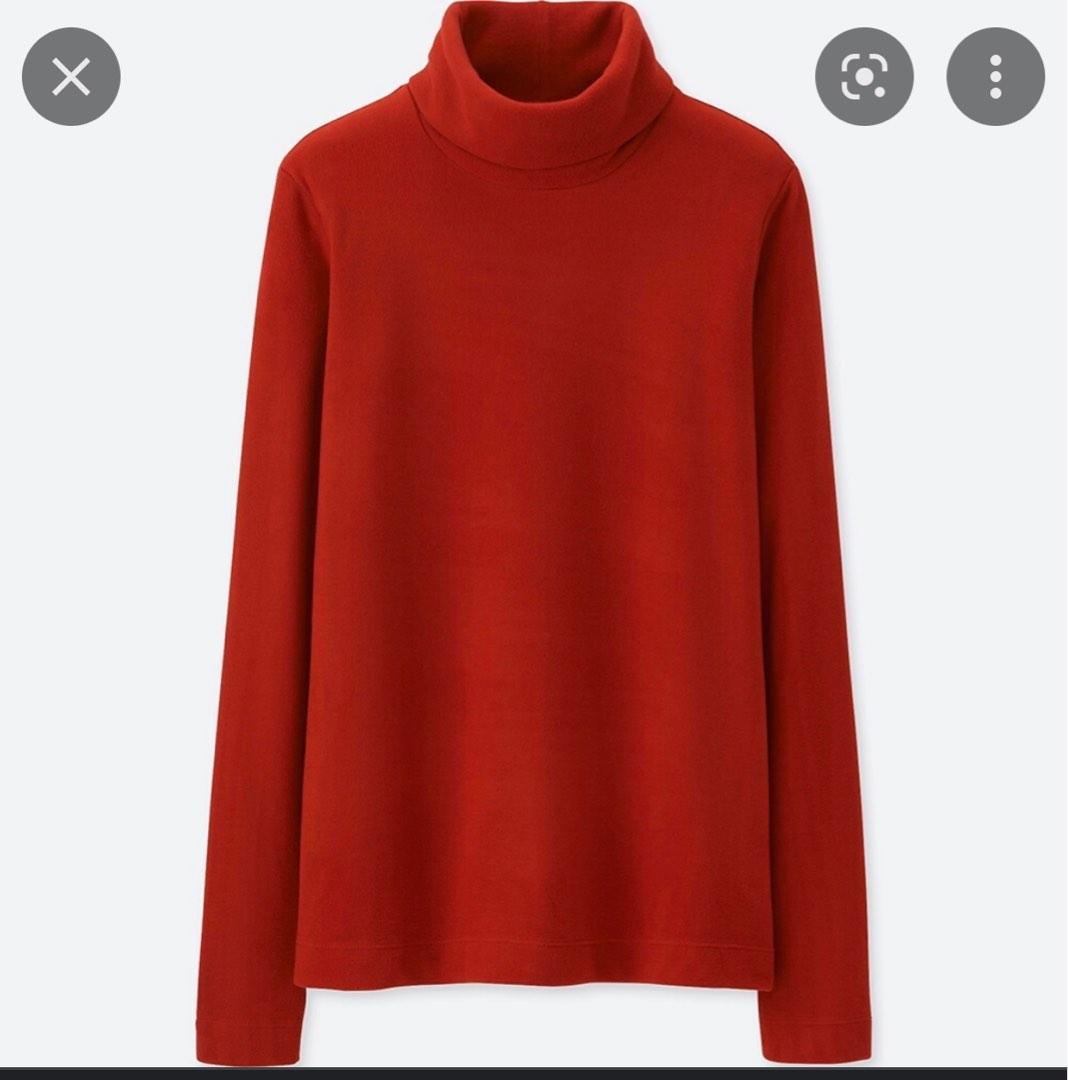 Heattech sweater best sale