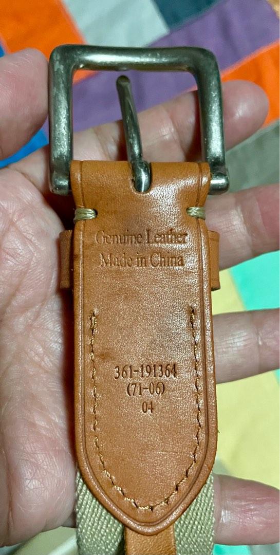 Shop Uniqlo Mens Leather Belt online  Lazadacomph