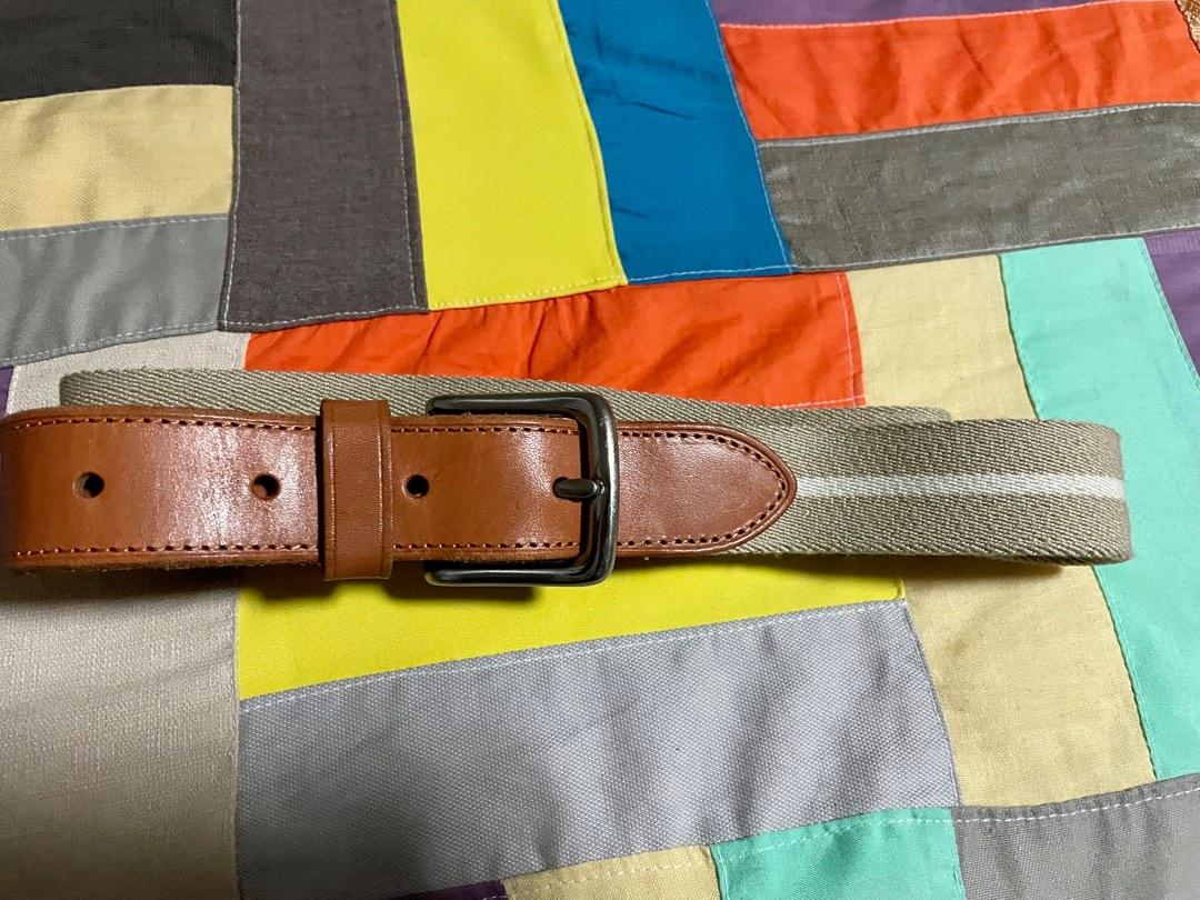 Italian Leather Saddle Belt  UNIQLO US