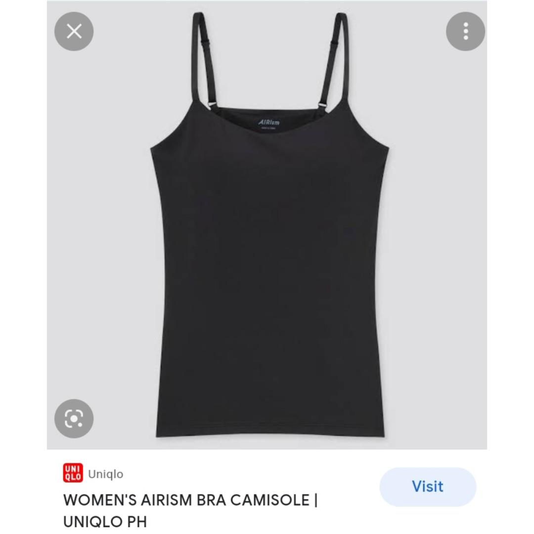 UNIQLO PADDED CAMISOLE (Airism), Women's Fashion, Activewear on