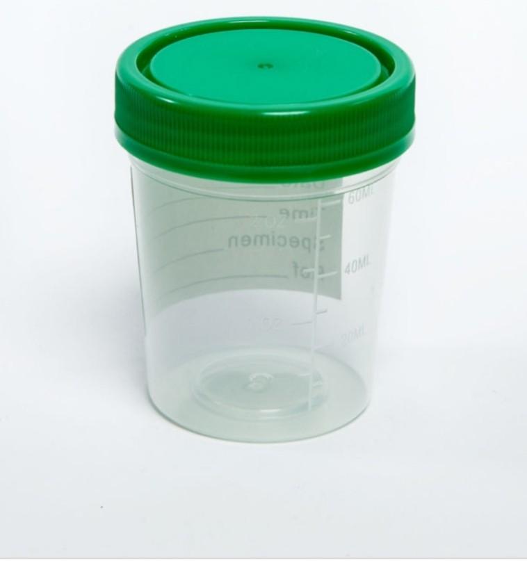 Cosmo Med Urine Specimen container (individual packed), Health