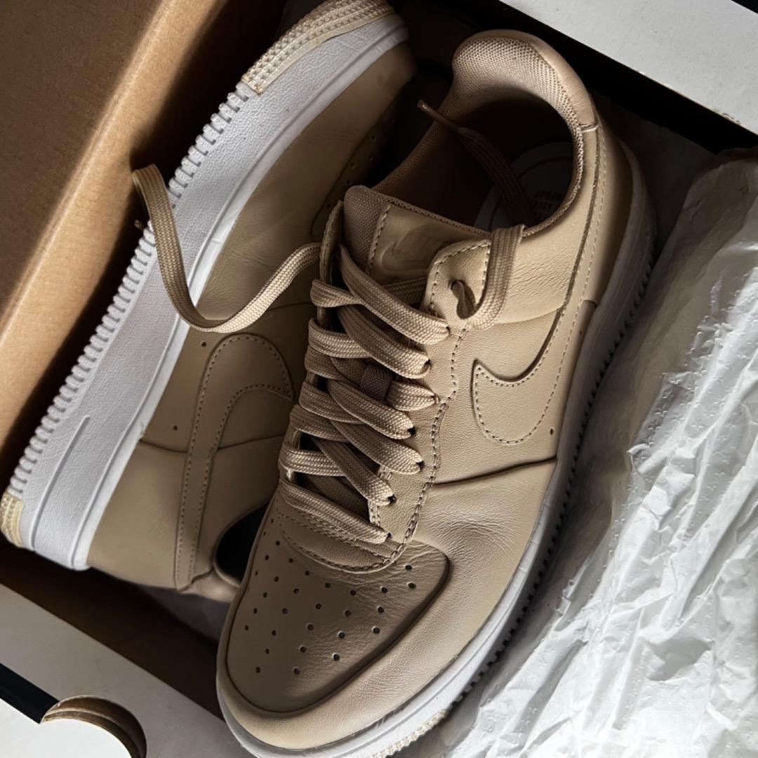 Nike air force 1 top 7 tan