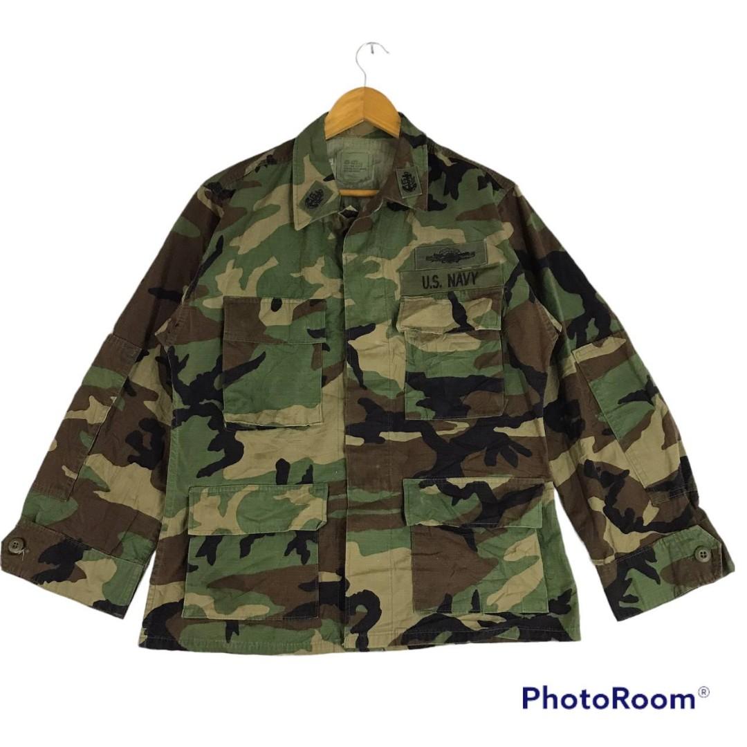 Us army camo jacket, Men's Fashion, Coats, Jackets and Outerwear on