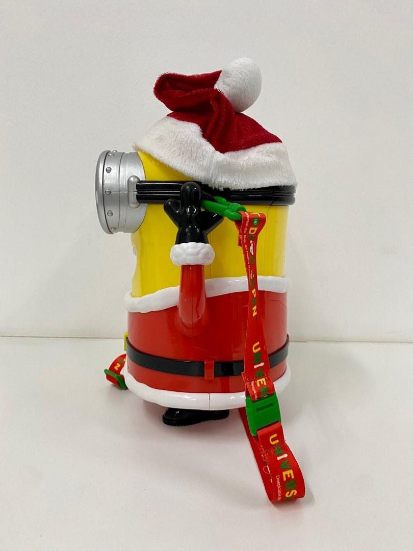 USJ Minion Christmas Popcorn Bucket, Hobbies & Toys, Toys & Games on Carousell