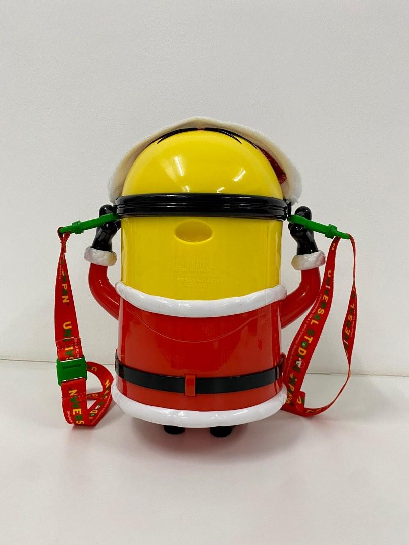 USJ Minion Christmas Popcorn Bucket, Hobbies & Toys, Toys & Games on