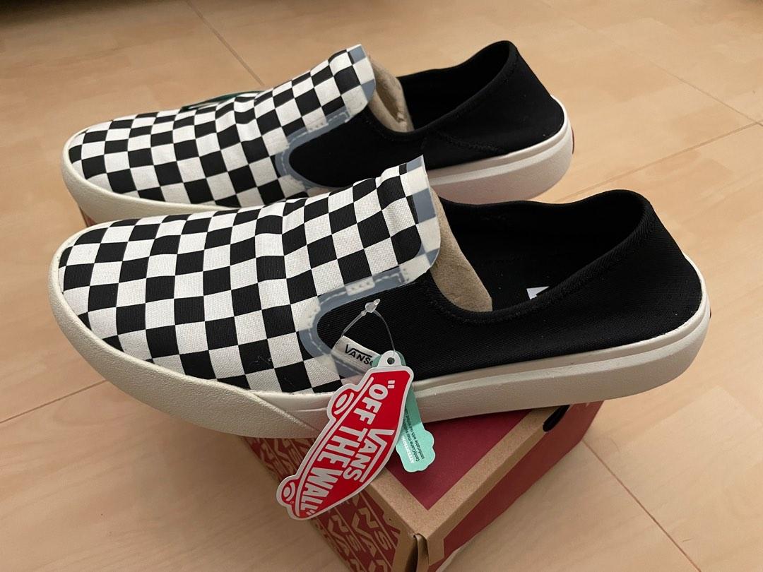 Vans comfycush on sale one checkerboard