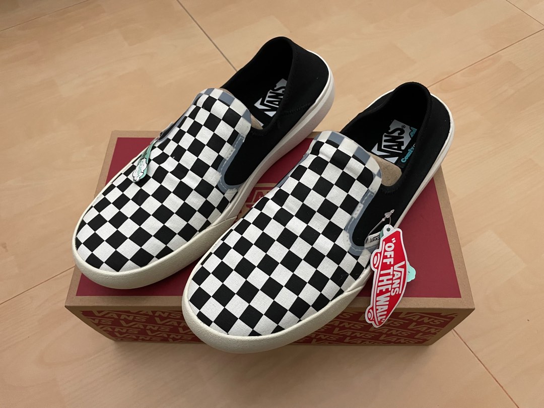 Vans comfycush one checkerboard shop