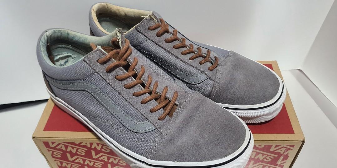 Frost gray old skool vans online