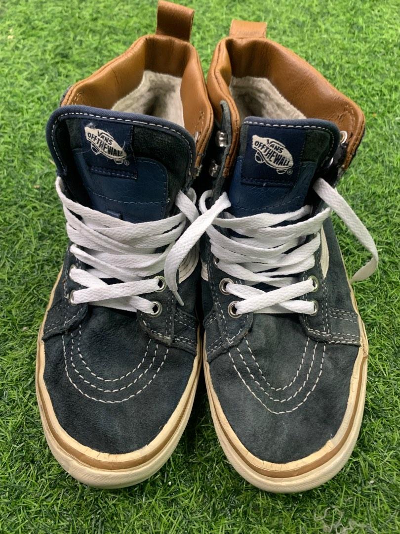 Vans sk8 hi mte dress blues top