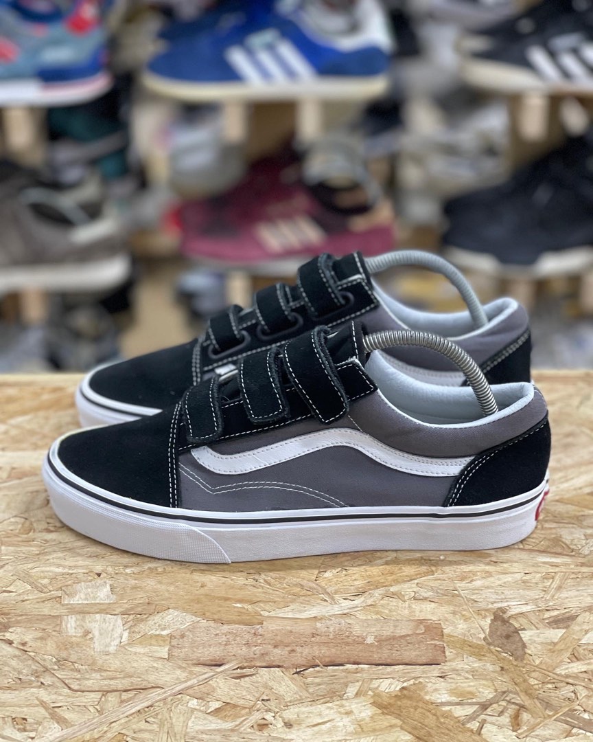 Mens vans clearance velcro