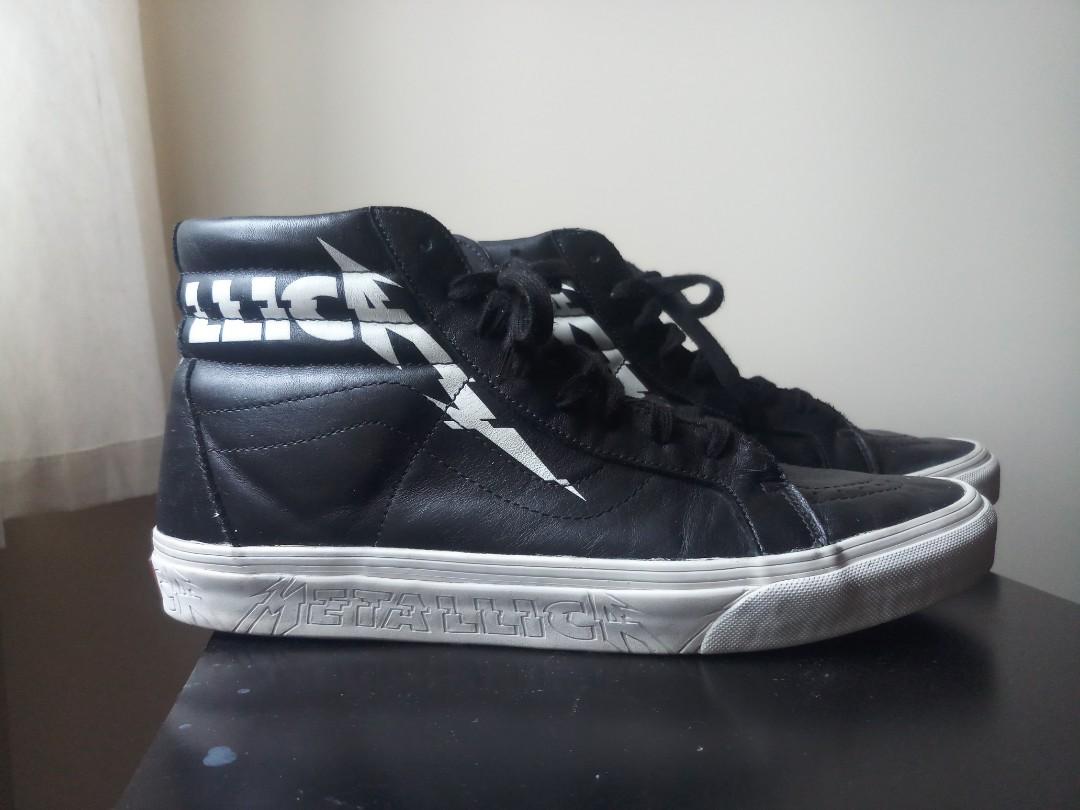 Vans x Metallica Collaboration reissue