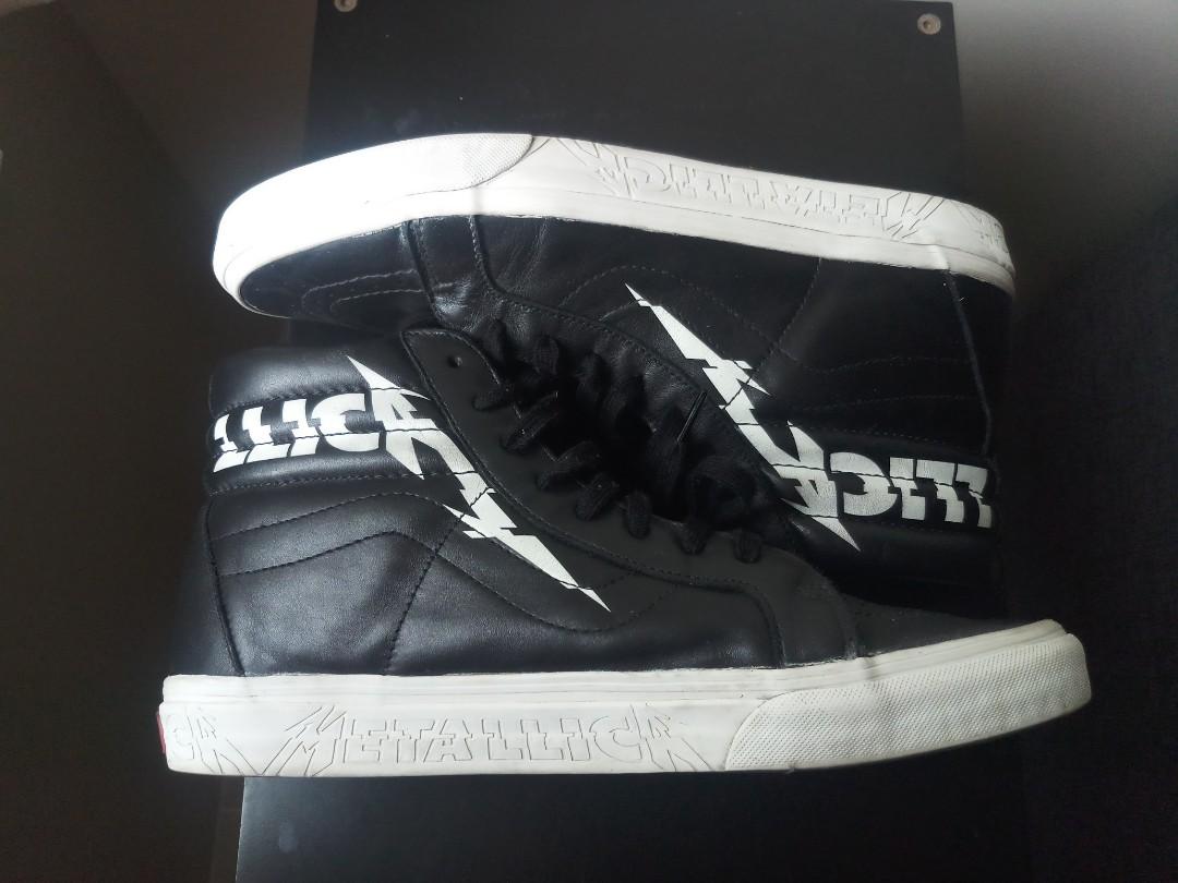 Vans metallica deals collaboration