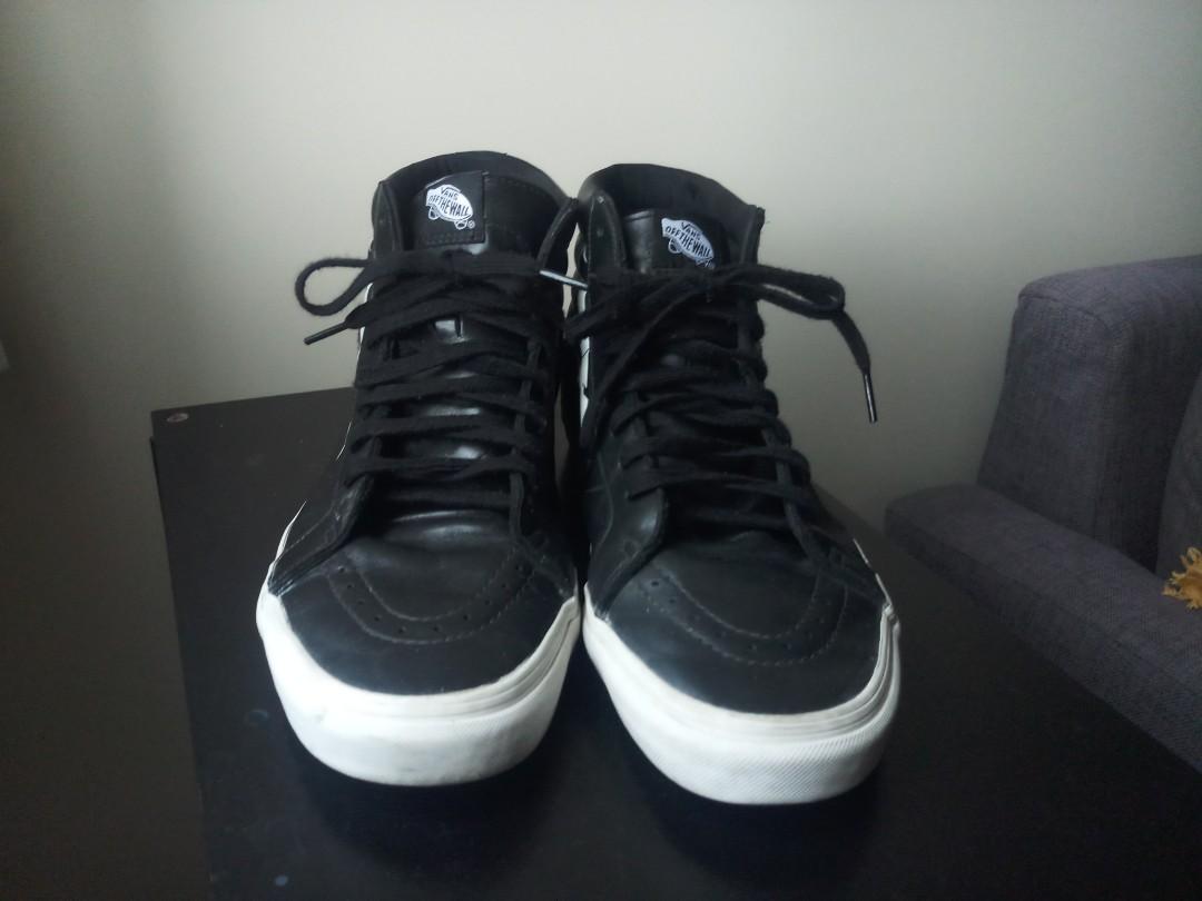 Vans on sale metallica colab