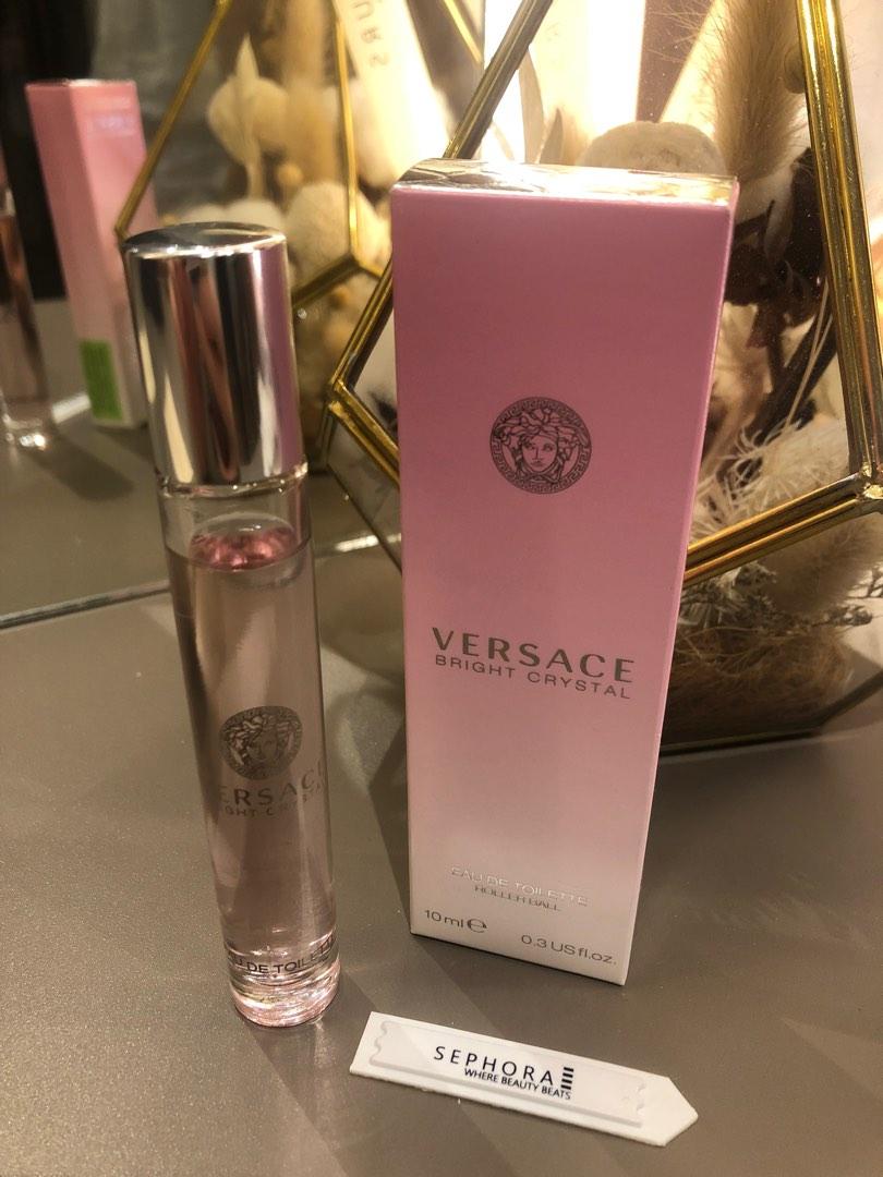 Versace bright crystal rollerball sales