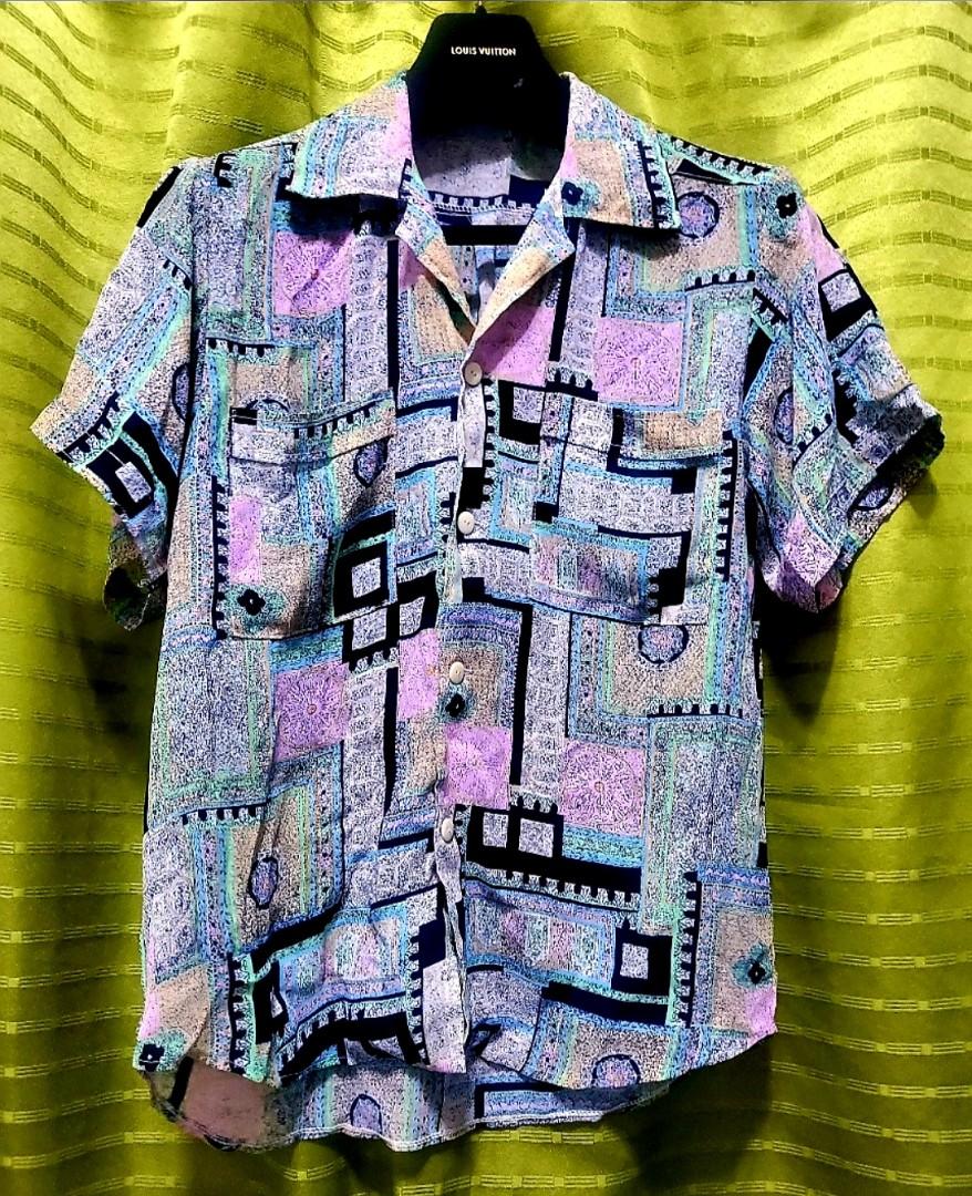 Vintage blouse (Category: Blouses) located in Caloocan City. Submitted by armcpu (Listing ID 1186089250, Image 1). Description: Vintage Blouse Like New Fit to M-L 200 plus Sf.