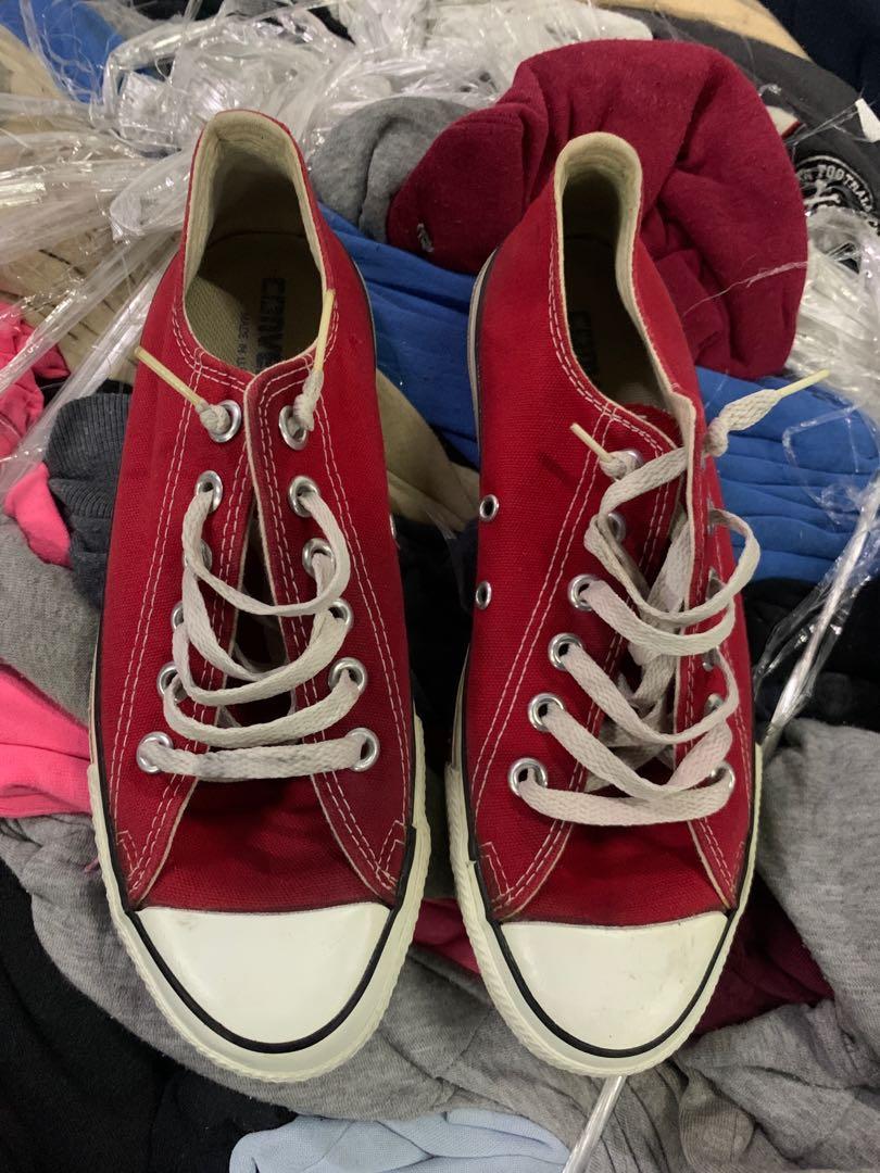 VINTAGE CONVERSE MADE IN USA Men s Fashion Footwear Sneakers on