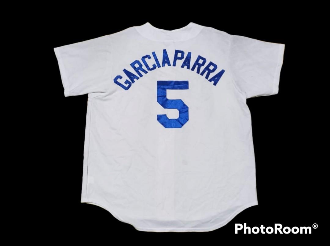 Vintage L.A. Dodgers garciaparra Jersey, Men's Fashion, Coats