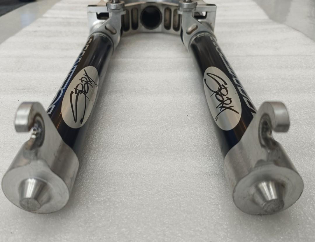 Vintage manitou fork 1 1/4, Sports Equipment, Bicycles & Parts, Parts