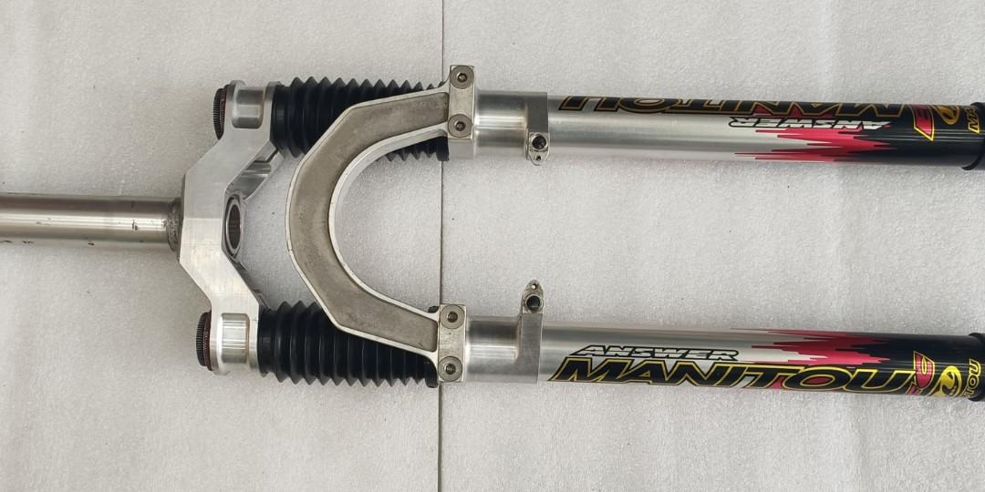 Vintage manitou fork 1 1/8, Sports Equipment, Bicycles & Parts, Parts