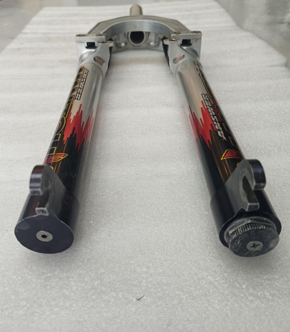 Vintage manitou fork 1 1/8, Sports Equipment, Bicycles & Parts, Parts