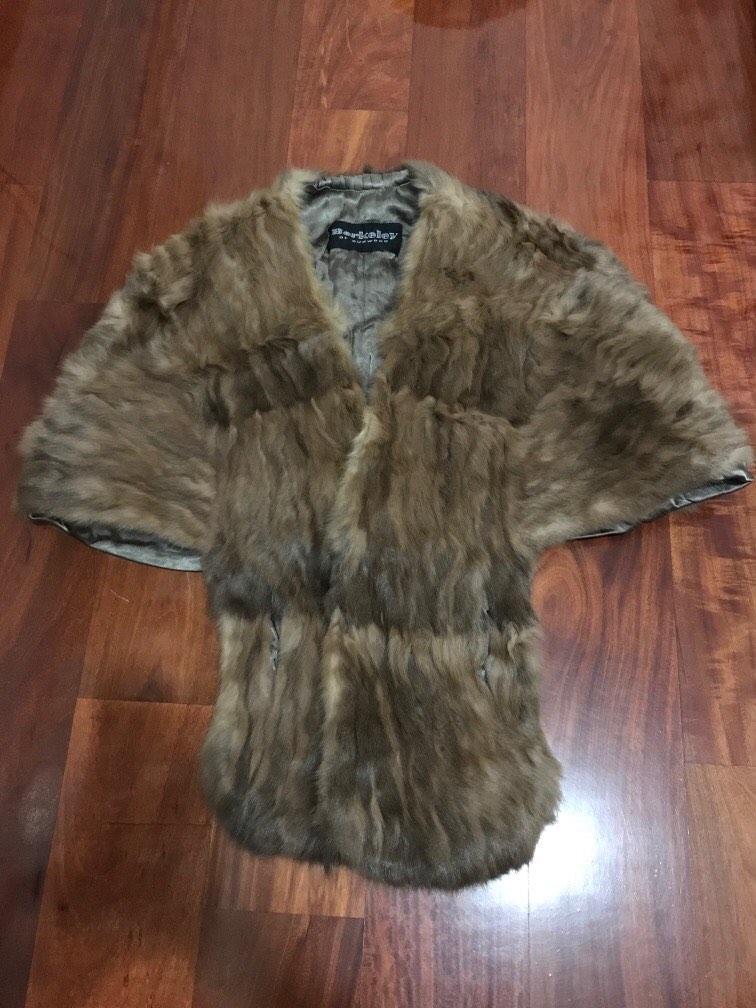 Vintage mink clearance