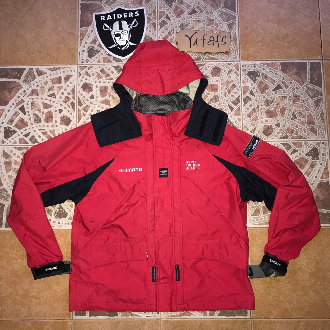 Vintage Shimano Nexus Hyper Fishing Gear (Gore tex), Men's Fashion, Coats,  Jackets and Outerwear on Carousell