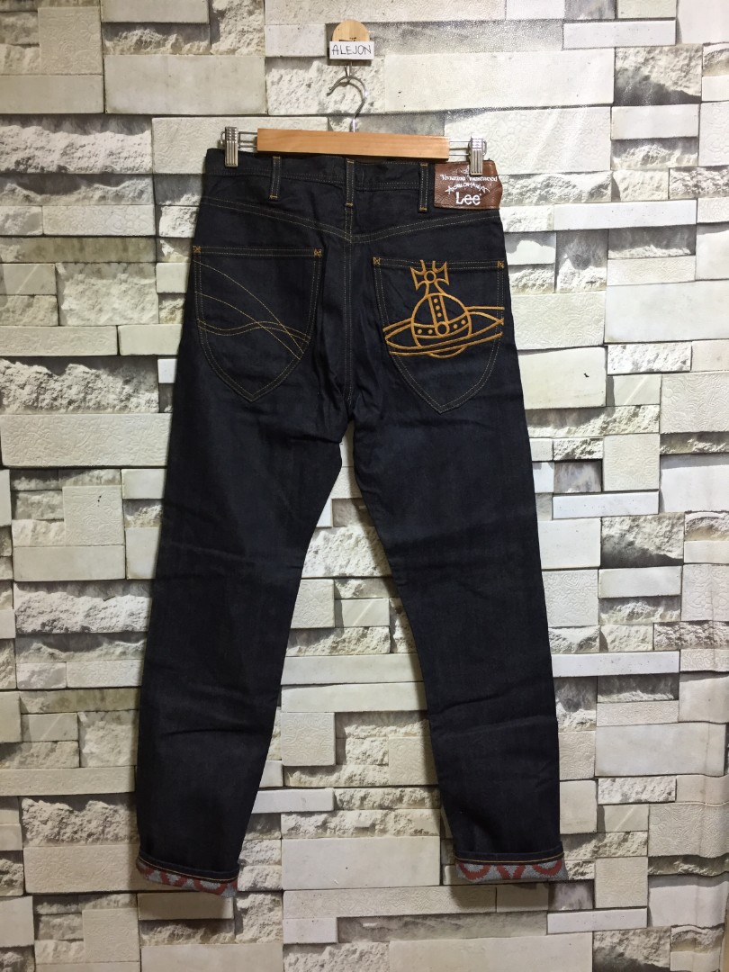 VIVIENNE WESTWOOD ANGLOMANIA X LEE DENIM PANTS