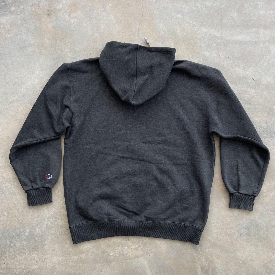 Vtg Y2K Champion Script Logo Pullover Hoodie x Vintage x Japan x Comfy x USA x Reverse Weave