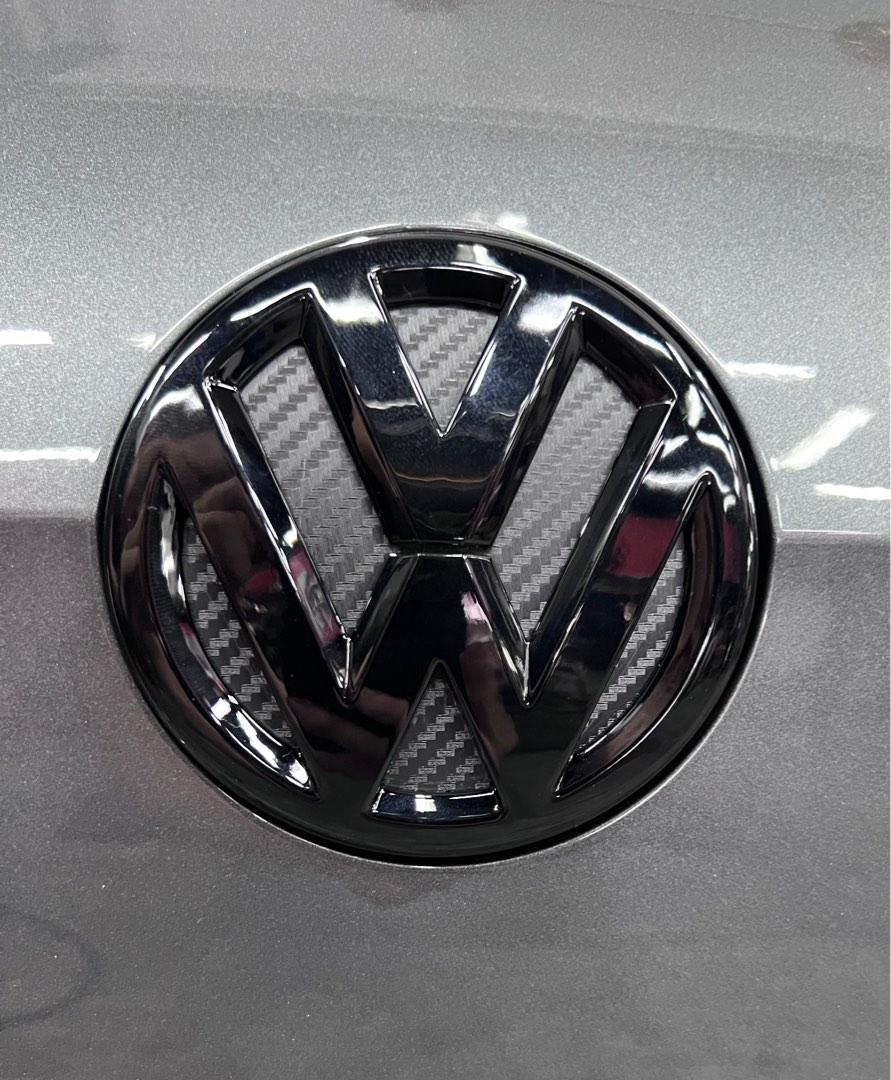 VW MK7/7.5 Golf/R-Line/GTI/R Emblem Logo Insert Sticker, Car