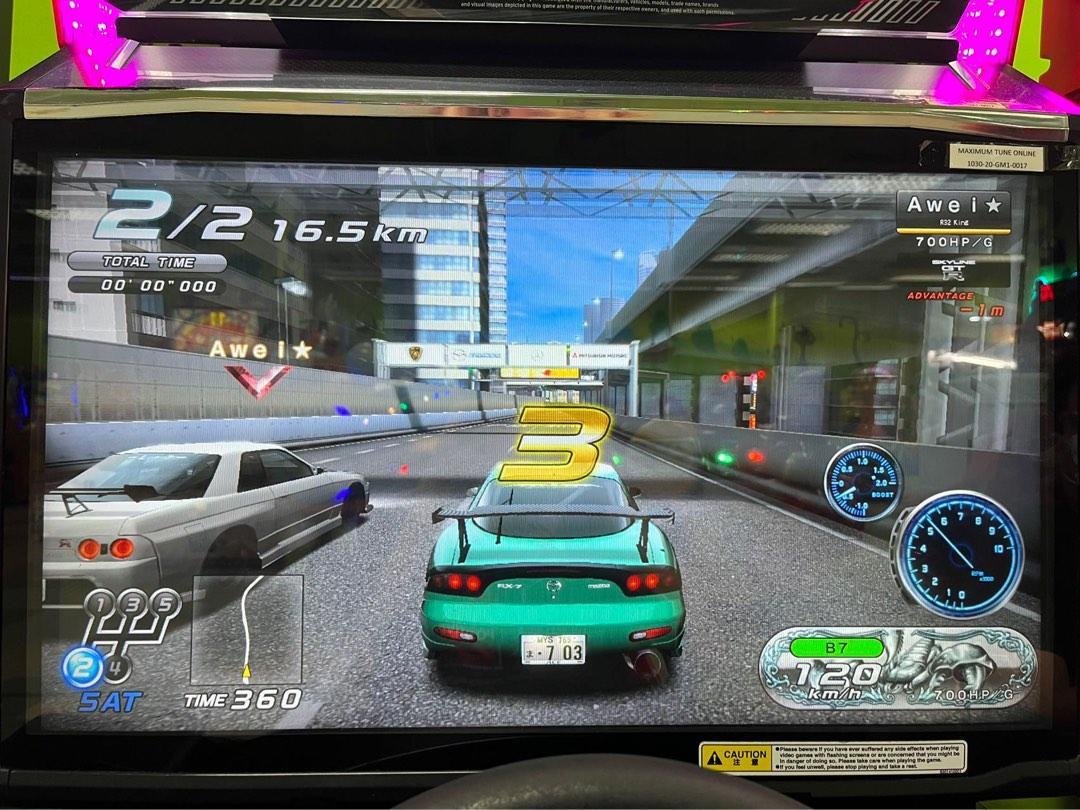 Wangan midnight, Video Gaming, Gaming Accessories, Game Gift Cards