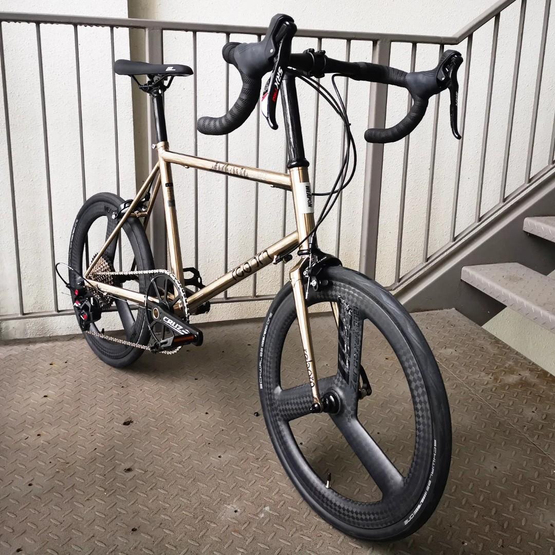 Tsunami mini velo 2025