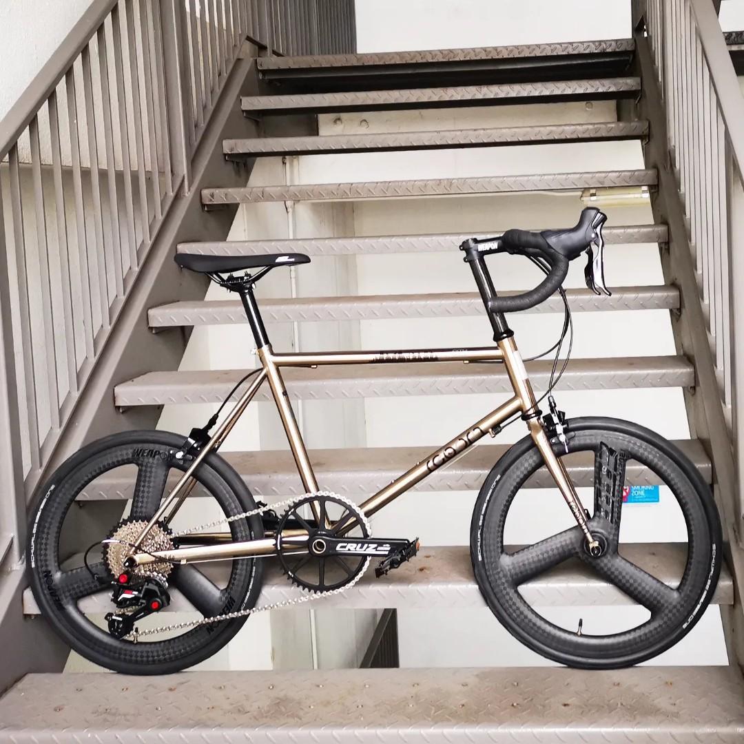 Tsunami mini velo deals