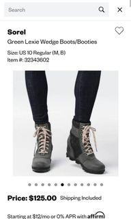 Sorel Wedge Boots Authentic