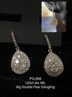 Wg Double Pear Dangling
