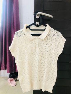 White Lace Top