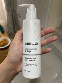 Whitelab brightening body serum