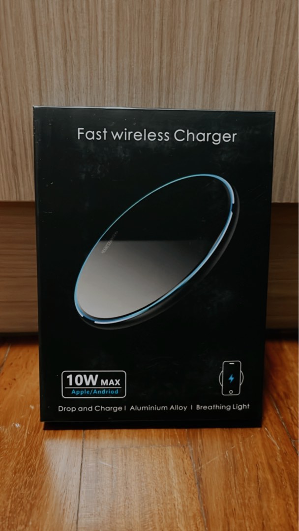 Wireless Charger (Apple/Android), Mobile Phones & Gadgets, Mobile